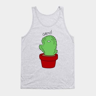 Cactus Saying Gross Tank Top